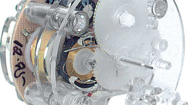 1970-81 Camaro Quartz Clock Conversion Kit