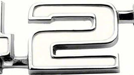 1969-74 "427" Fender Emblem
