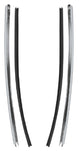 1964-65 Quarter Window Chrome, Chevelle