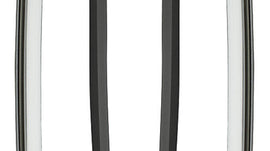 1966-67 Chevelle Quarter Window Moldings