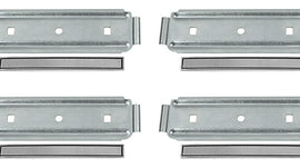 1967 Chevelle Seat Cover Emblems 2 Pair (8-Piece)