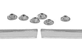 Valance Corner Moldings, 1966 Front Chevelle/El Camino