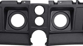 1969 Camaro Carbon Fiber Instrument Carrier Panel with Satin Finish