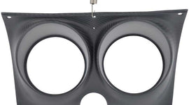 1967-68 Camaro / Firebird Carbon Fiber with Satin Finish Instrument Carrier Panel