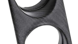 1969 Camaro Carbon Fiber 2-1/16" Gauge Insert Panel with Satin Finish