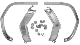 Fender Eyebrow Moldings, 1965 Chevelle & El Camino