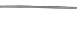 1968-69 Chevelle Hood Molding, Back Edge All
