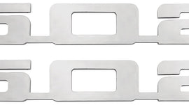 1964-77 Chevelle Engine Number Emblem, Stainless Steel 502