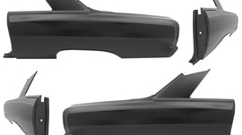 Quarter Panels Complete, 1964-65 Chevelle Coupe pair