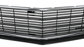 Chevelle Grille Kit, 1972 (Deluxe) SS, w/Headlight Bezels
