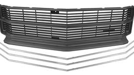 Grille Kit, 1971 Chevelle & El Camino SS