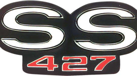 1967-68 Camaro "SS 427" Grille Emblem