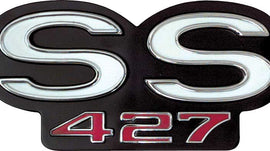 1968 Camaro "SS 427" Standard Grill Emblem
