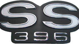 1969 Camaro with RS Option SS 396 Grill Emblem