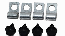 1963-66 Chevrolet Corvette Fuel Line Clip Kit 8pc