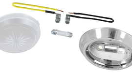 1971-77 Dome Light Assembly, Complete Chevelle