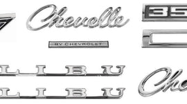 Nameplate Kits, 1969 Chevelle 350 Malibu