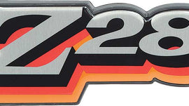 1978 Camaro "Z28" Red Grill Emblem