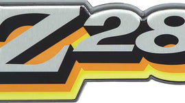 1978 Camaro "Z28" Green Grill Emblem