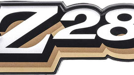 1978 Camaro "Z28" Grill Emblem - Light Gold