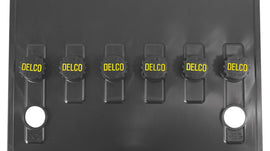 1964-68 Chevelle Battery Cover, Delco DC12, Top Post without Tag