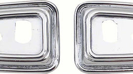 1968-69 Camaro Deluxe Door Grab Handel Bezels