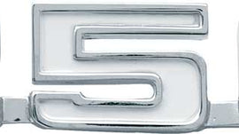 1969 Camaro "250" Front Fender Emblem