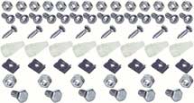 1967-68 Camaro 66 Piece Front Grill Fastener Kit