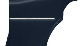 1968-69 Camaro Coupe Black pre-Assembled Deluxe Interior Rear Panel