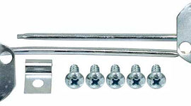 1968-70 Mopar B Body windshield washer nozzle kit with Electric pump