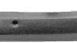 PILLAR POST MOLDING 1969 (BLACK)