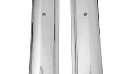 PILLAR POST MOLDING 1967 (CHROME)