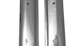 PILLAR POST MOLDING 1967 (Chrome)