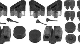 1970-1981 rubber bumper kit