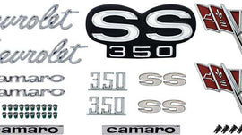 1967 Camaro SS 350 Emblem Kit