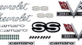 1967 Camaro SS with 396 Emblem Kit