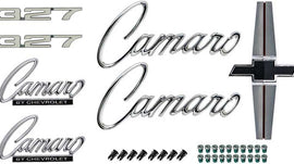 1968 Camaro Standard 327 Emblem Kit