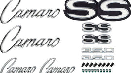 1968 Camaro 350 SS with RS Emblem Kit