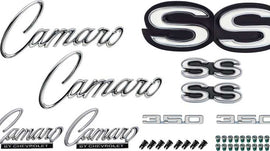 1968 Camaro SS 350 without RS Option Emblem Kit