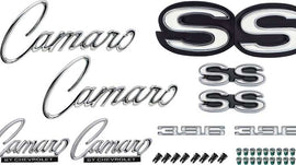1968 Camaro SS 396 without RS Option Emblem Kit