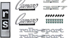 1968 Camaro RS with 327 Emblem Kit