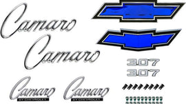 1969 Camaro Standard with 307 Emblem Kit