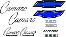 1969 Camaro Standard with 350 Emblem Kit