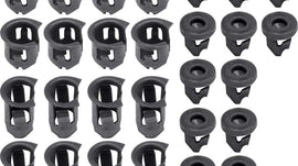 1967 Camaro SS / RS Emblem Barrel Nut Kit