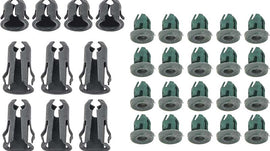 1968 Camaro SS / RS Emblem Barrel Nut Kit