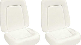 1967-68 Camaro with Standard Interior Bucket Seat Foam Pair