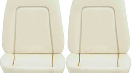 1969 Camaro with Standard Interior Bucket Seat Foam with Wire