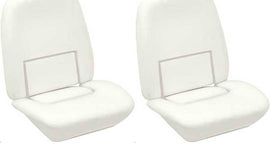 1970 Camaro Standard/Deluxe/Comfortweave, Standard Seat Foams