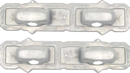 1967-68 Camaro tail lamp housing backing plates