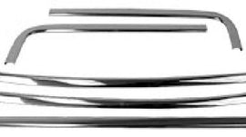 REAR WINDOW MOLDING SET 1967-69 5PC